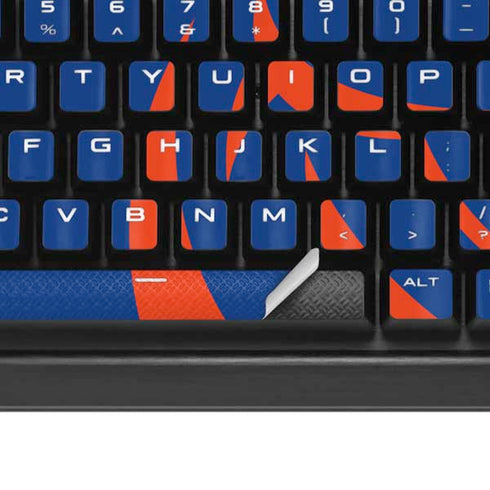 Boise State University Broncos Mascot K95 RGB PLATINUM Mechanical Gaming Keyboard Skin