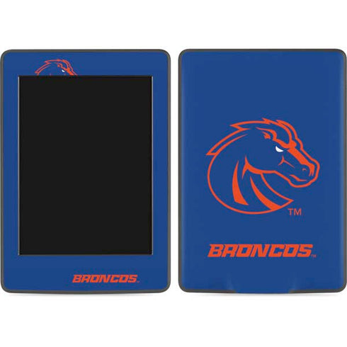 Boise State University Broncos Mascot Amazon Kindle Skin