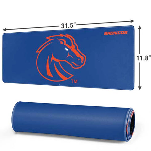 Boise State University Broncos Mascot Gaming Mouse Pad