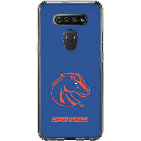 Boise State University Broncos Mascot LG K51/Q51 Clear Case