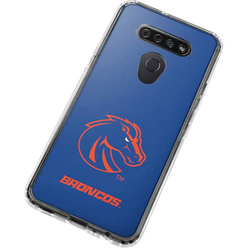 Boise State University Broncos Mascot LG K51/Q51 Clear Case