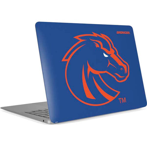 Boise State University Broncos Mascot Apple MacBook Air Skin