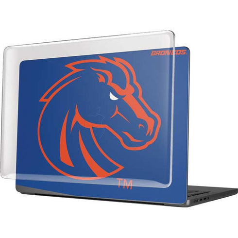 Boise State University Broncos Mascot MacBook Pro 14in (2021-24) Case plus Skin