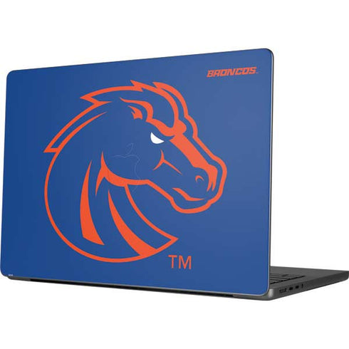 Boise State University Broncos Mascot Apple MacBook Pro 14-inch Skin