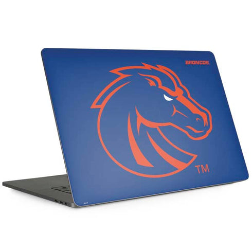 Boise State University Broncos Mascot MacBook Skins
