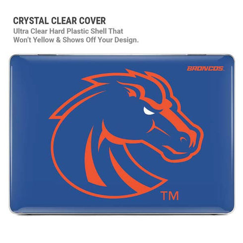 Boise State University Broncos Mascot MacBook Pro 15in (2016-19) Case plus Skin