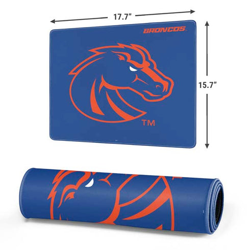 Boise State University Broncos Mascot Gaming Mouse Pad