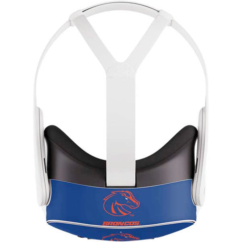 Boise State University Broncos Mascot Meta Quest 3S Skin