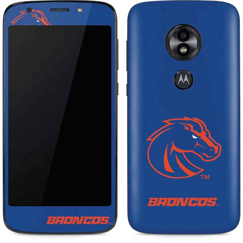 Boise State University Broncos Mascot Moto E5 Play Skin