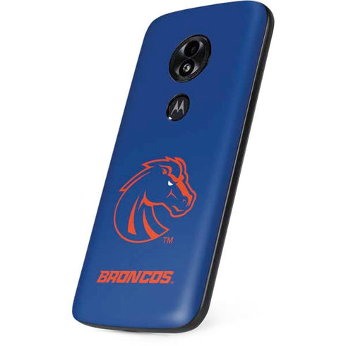 Boise State University Broncos Mascot Moto E5 Play Skin
