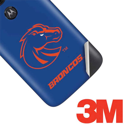 Boise State University Broncos Mascot Moto E5 Play Skin