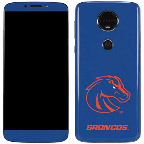 Boise State University Broncos Mascot Moto E5 Plus Skin