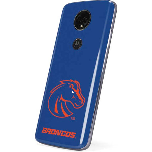 Boise State University Broncos Mascot Moto E5 Plus Skin