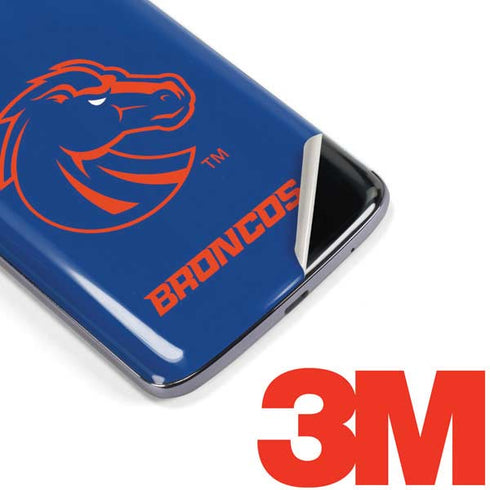 Boise State University Broncos Mascot Moto E5 Plus Skin