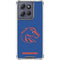 Boise State University Broncos Mascot Moto G 5G (2025) Clear Case
