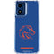 Boise State University Broncos Mascot Moto G Play 4G (2024) Clear Case