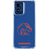 Boise State University Broncos Mascot Moto G Play 4G (2024) Clear Case