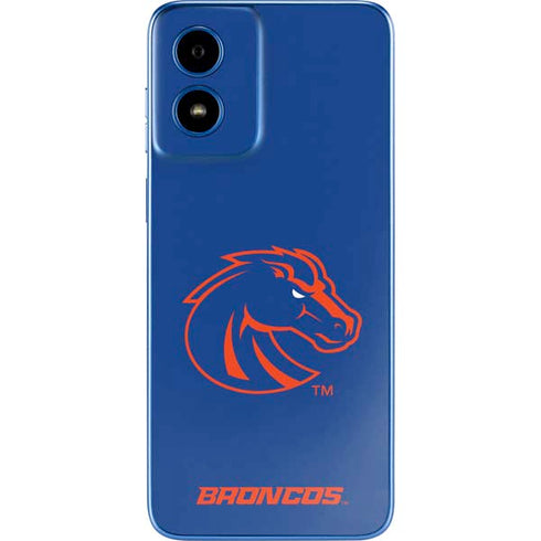 Boise State University Broncos Mascot Moto G Play 4G (2024) Skin