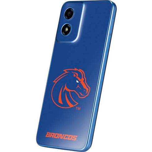Boise State University Broncos Mascot Moto G Play 4G (2024) Skin