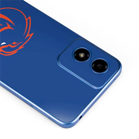 Boise State University Broncos Mascot Moto G Play 4G (2024) Skin