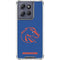 Boise State University Broncos Mascot Moto G Power 5G (2025) Clear Case