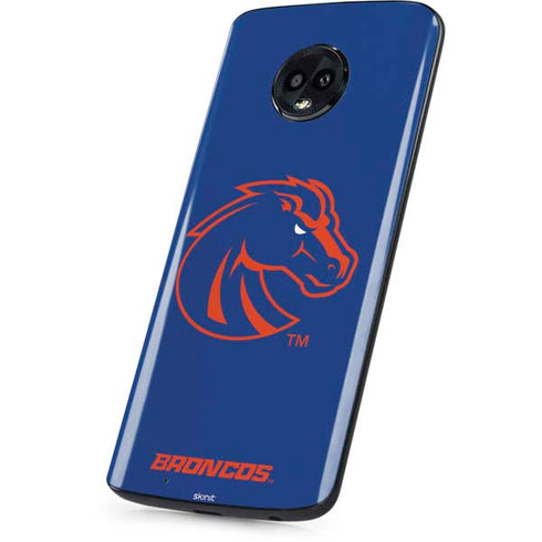 Boise State University Broncos Mascot Moto G6 Skin
