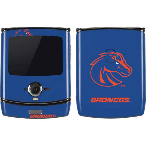 Boise State University Broncos Mascot Motorola RAZR Skin