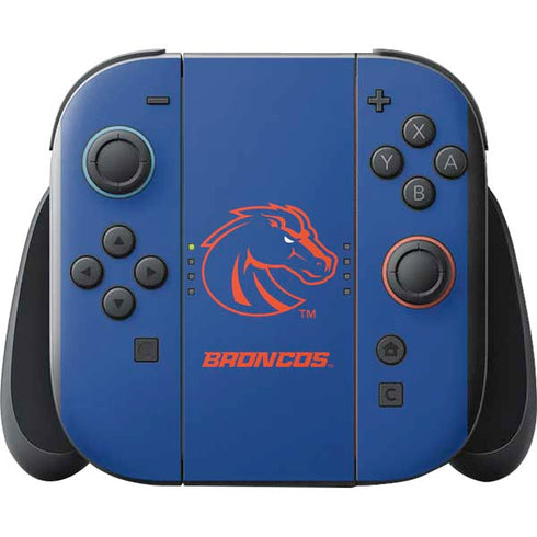 Boise State University Broncos Mascot Nintendo Switch 2 (2025) with Joy-Con Skin