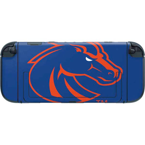 Boise State University Broncos Mascot Nintendo Switch 2 (2025) with Joy-Con Skin