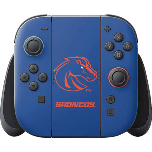 Boise State University Broncos Mascot Nintendo Switch 2 (2025) Joy-Con Controller Skin