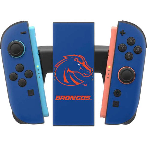 Boise State University Broncos Mascot Nintendo Switch 2 (2025) Joy-Con Controller Skin
