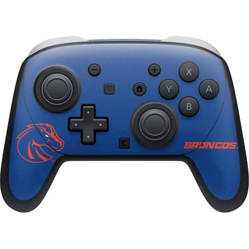 Boise State University Broncos Mascot Nintendo Switch 2 (2025) Pro Controller Skin