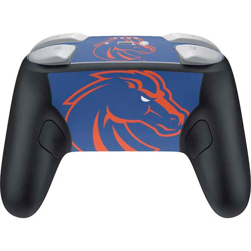 Boise State University Broncos Mascot Nintendo Switch 2 (2025) Pro Controller Skin