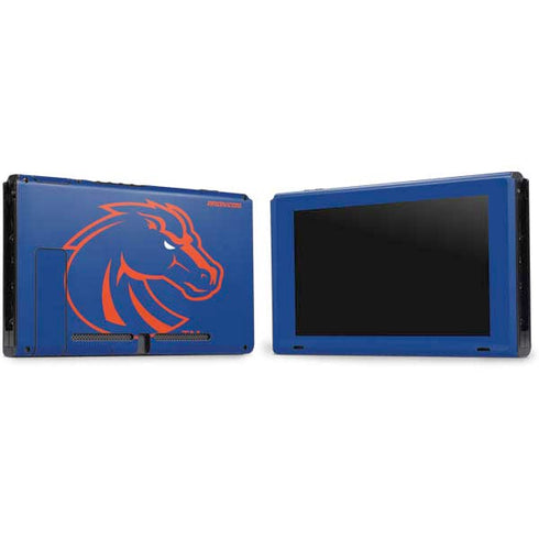 Boise State University Broncos Mascot Nintendo Switch Bundle Skin