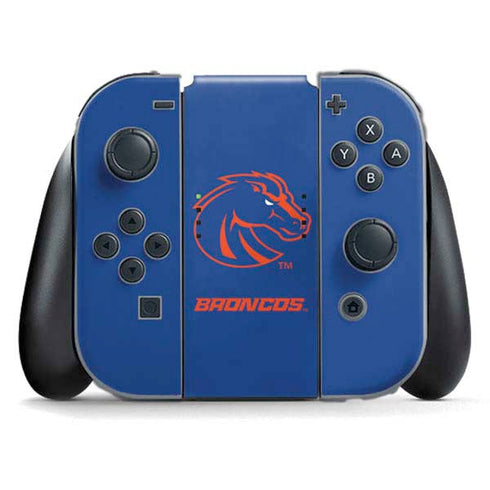 Boise State University Broncos Mascot Nintendo Skins