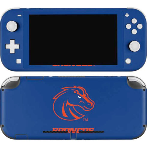 Boise State University Broncos Mascot Nintendo Switch Lite Skin