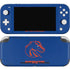 Boise State University Broncos Mascot Nintendo Switch Lite Skin