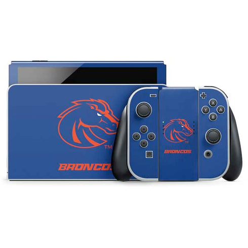 Boise State University Broncos Mascot Nintendo Skins