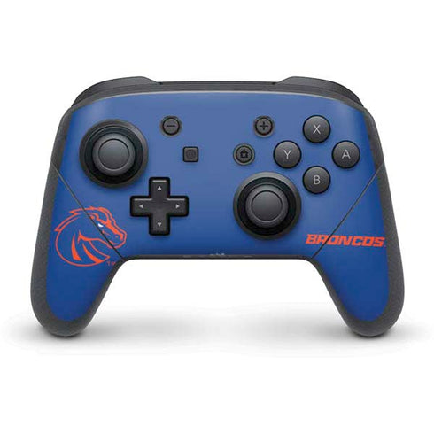 Boise State University Broncos Mascot Nintendo Skins