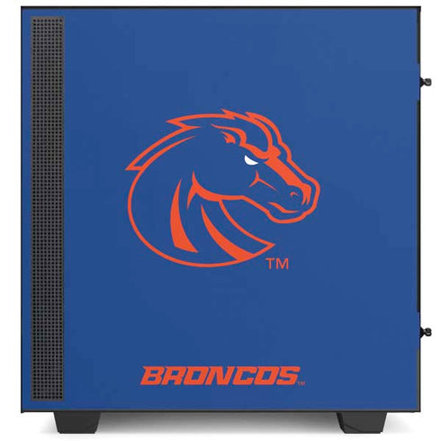 Boise State University Broncos Mascot NZXT H510 Compact ATX Mid-Tower Case Skin