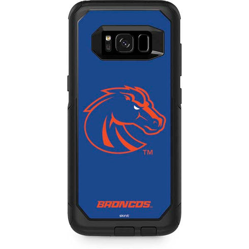 Boise State University Broncos Mascot Otterbox Commuter Galaxy Skin