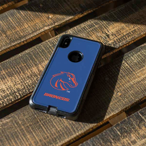 Boise State University Broncos Mascot Otterbox Commuter iPhone Skin