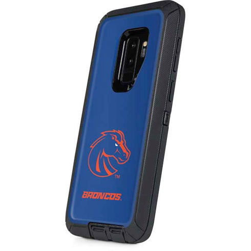 Boise State University Broncos Mascot Otterbox Defender Galaxy Skin