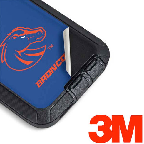 Boise State University Broncos Mascot Otterbox Defender Galaxy Skin