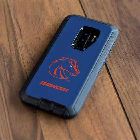 Boise State University Broncos Mascot Otterbox Defender Galaxy Skin