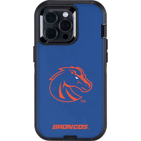 Boise State University Broncos Mascot Otterbox Defender iPhone Skin