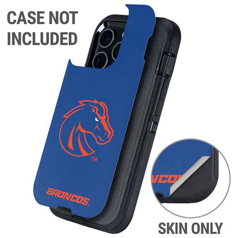 Boise State University Broncos Mascot Otterbox Defender iPhone Skin