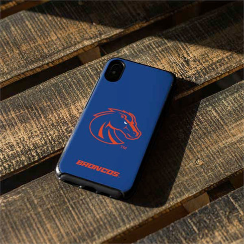 Boise State University Broncos Mascot Otterbox Symmetry iPhone Skin