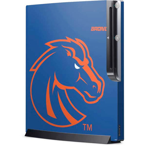 Boise State University Broncos Mascot Playstation 3 & PS3 Slim Skin