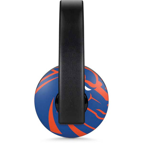 Boise State University Broncos Mascot PlayStation 4 Gold Wireless Headset Skin